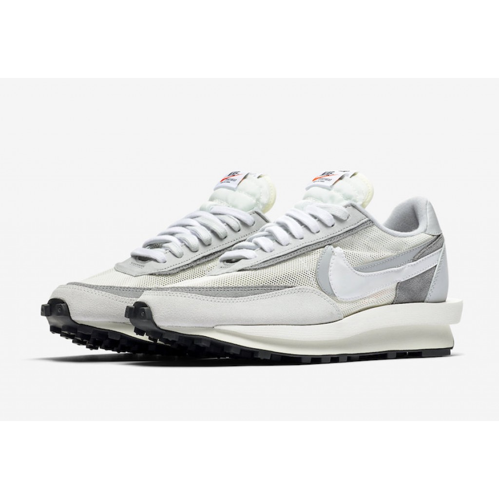 Sacai x nike waffle grey sale